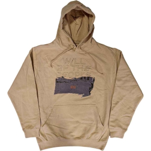 Muse - Wotp Uni Sand Hoodie in the group MERCHANDISE / Hoodies / Pop-Rock at Bengans Skivbutik AB (5553241r)