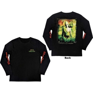 Marilyn Manson - Death Uni Bl Longsleeve  in the group MERCHANDISE / T-shirt / Hårdrock at Bengans Skivbutik AB (5553303r)