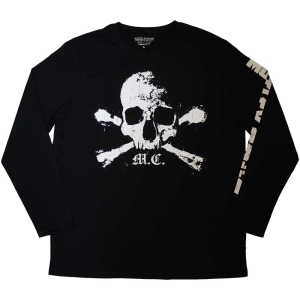 Motley Crue - Orbit Skull Uni Bl Longsleeve  in the group MERCHANDISE / T-shirt / Hårdrock at Bengans Skivbutik AB (5553304r)