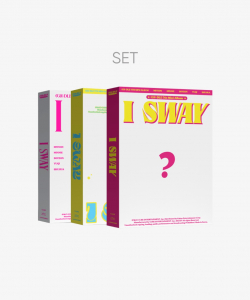 (G)i-dle - I sway (Set Ver.) + Weverse Gift (WS) in the group Minishops / K-Pop Minishops / (G)I-DLE at Bengans Skivbutik AB (5553306)