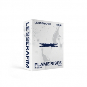 Le Sserafim - 2023 Tour (Flame rises in Seoul) in the group OUR PICKS / Friday Releases / Friday the 12th of july 2024 at Bengans Skivbutik AB (5553310)