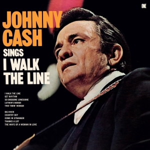 Johnny Cash - Sings I Walk The Line in the group OUR PICKS / Friday Releases / Friday the 2th august at Bengans Skivbutik AB (5553327)