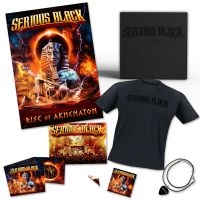 Serious Black - Rise Of Akhenaton (Boxset Inkl. Shi in the group OUR PICKS / Friday Releases / Friday the 27th of september 2024 at Bengans Skivbutik AB (5553370)