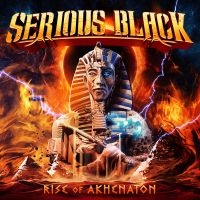 Serious Black - Rise Of Akhenaton (Digipack) in the group OUR PICKS / Friday Releases / Friday the 27th of september 2024 at Bengans Skivbutik AB (5553373)