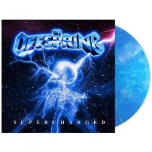 The Offspring - Supercharged (Indie Blue Marble Vinyl) in the group OUR PICKS / Friday Releases / Friday the 11th october 2024 at Bengans Skivbutik AB (5553392)