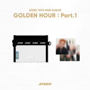 Ateez - Golden Hour Official MD Mini Pouch in the group MERCHANDISE / Merch / K-Pop at Bengans Skivbutik AB (5553405)