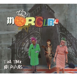 Morglbl - Tea Time For Punks in the group CD / Jazz at Bengans Skivbutik AB (5553409)