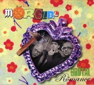 Morglbl - Brutal Romance in the group CD / Jazz at Bengans Skivbutik AB (5553410)