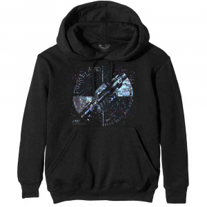 Pink Floyd - Machine Greeting Blue Bl Hoodie  in the group MERCHANDISE / Hoodies / Pop-Rock at Bengans Skivbutik AB (5553884r)