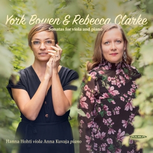 Hohti Hanna Kuvaja Anna - Bowen & Clarke: Sonatas For Viola A in the group OUR PICKS / Friday Releases / Friday the 5th July at Bengans Skivbutik AB (5554129)