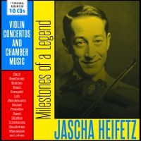 Heifetz Jascha - Original Albums in the group CD / Pop-Rock at Bengans Skivbutik AB (5554205)