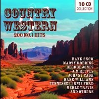 Various Artists - Country & Western - 200 No. 1 Hits in the group CD / New releases at Bengans Skivbutik AB (5554206)