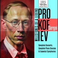 Prokofiev Sergei Sergejewitsch - Milestones Of A Legend in the group CD / Pop-Rock at Bengans Skivbutik AB (5554207)