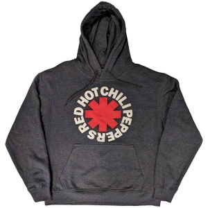 Red Hot Chili Peppers - Classic Asterisk Uni Char Hoodie  in the group MERCHANDISE / Hoodies / Pop-Rock at Bengans Skivbutik AB (5554667r)