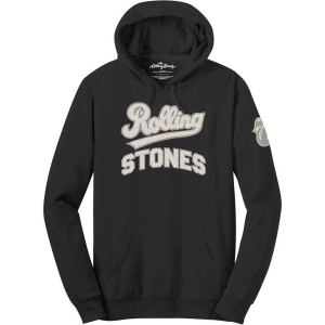 Rolling Stones - Team Logo & Tongue Bl Hoodie  in the group MERCHANDISE / Hoodies / Pop-Rock at Bengans Skivbutik AB (5554672r)