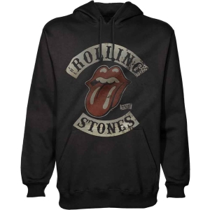 Rolling Stones - Tour 78 Uni Bl Hoodie  in the group MERCHANDISE / Hoodies / Pop-Rock at Bengans Skivbutik AB (5554676r)