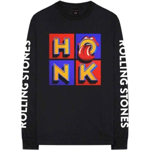 Rolling Stones - Honk Album / Sleeves Bl Sweatshirt  in the group MERCHANDISE / Hoodies / Pop-Rock at Bengans Skivbutik AB (5554691r)