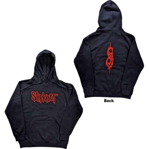 Slipknot - Logo Uni Navy Hoodie  in the group MERCHANDISE / Hoodies / Hårdrock at Bengans Skivbutik AB (5554707r)