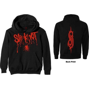 Slipknot - Splatter Uni Bl Hoodie  in the group MERCHANDISE / Hoodies / Hårdrock at Bengans Skivbutik AB (5554710r)
