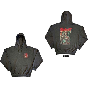 Slipknot - Burn Me Away Uni Char Hoodie  in the group MERCHANDISE / Hoodies / Hårdrock at Bengans Skivbutik AB (5554713r)