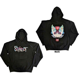 Slipknot - Eye Logo Uni Bl Hoodie  in the group MERCHANDISE / Hoodies / Hårdrock at Bengans Skivbutik AB (5554718r)