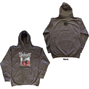 Slipknot - Self-Titled Uni Grey Hoodie  in the group MERCHANDISE / Hoodies / Hårdrock at Bengans Skivbutik AB (5554722r)