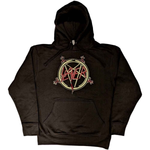 Slayer - Pentagram Uni Bl Hoodie  in the group MERCHANDISE / Hoodies / Hårdrock at Bengans Skivbutik AB (5554730r)