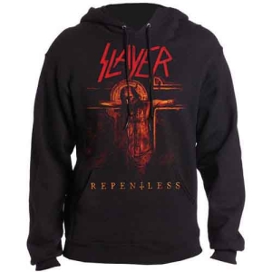 Slayer - Repentless Crucifix Uni Bl Hoodie  in the group MERCHANDISE / Hoodies / Hårdrock at Bengans Skivbutik AB (5554732r)