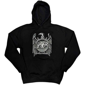 Slayer - High Contrast Eagle Uni Bl Hoodie  in the group MERCHANDISE / Hoodies / Hårdrock at Bengans Skivbutik AB (5554736r)