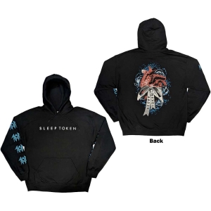 Sleep Token - The Love You Want Heart Bl Hoodie  in the group MERCHANDISE / Hoodies / Hårdrock at Bengans Skivbutik AB (5554745r)