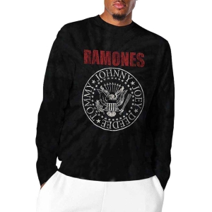 Ramones - Presidential Bl Dip-Dye Longsleeve  in the group MERCHANDISE / T-shirt / Punk at Bengans Skivbutik AB (5554897r)