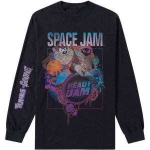 Space Jam 2 - Ready 2 Jam Uni Bl Longsleeve  in the group MERCHANDISE / T-shirt / Film-Musikal at Bengans Skivbutik AB (5554909r)