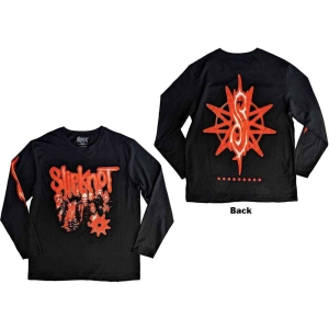 Slipknot - Tesf Group Photo Bl Longsleeve  in the group MERCHANDISE / T-shirt / Hårdrock at Bengans Skivbutik AB (5554910r)