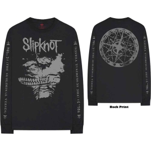 Slipknot - Subliminal Verses Uni Bl Longsleeve  in the group MERCHANDISE / T-shirt / Hårdrock at Bengans Skivbutik AB (5554912r)