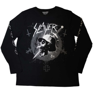 Slayer - Dagger Skull Uni Bl Longsleeve  in the group MERCHANDISE / T-shirt / Hårdrock at Bengans Skivbutik AB (5554918r)