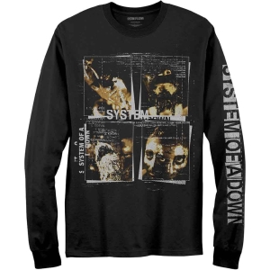 System Of A Down - Face Boxes Uni Bl Longsleeve  in the group MERCHANDISE / T-shirt / Hårdrock at Bengans Skivbutik AB (5554923r)