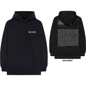 The 1975 - Abiior Welcome V2 Uni Bl Hoodie  in the group MERCHANDISE / Hoodies / Pop-Rock at Bengans Skivbutik AB (5555299r)