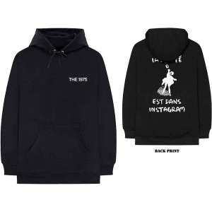 The 1975 - Abiior Est Dans Instagram Bl Hoodie  in the group MERCHANDISE / Hoodies / Pop-Rock at Bengans Skivbutik AB (5555302r)