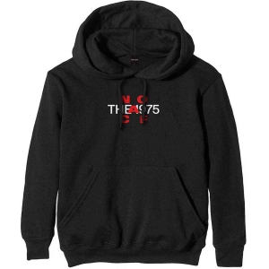 The 1975 - Noacf Logo Uni Bl Hoodie  in the group MERCHANDISE / Hoodies / Pop-Rock at Bengans Skivbutik AB (5555303r)