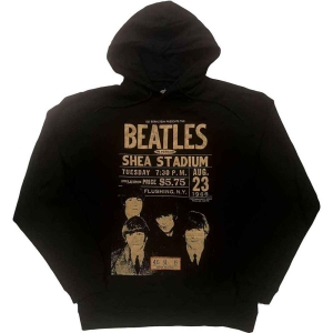 The Beatles - Shea  66 Uni Bl Eco Hoodie  in the group MERCHANDISE / Hoodies / Pop-Rock at Bengans Skivbutik AB (5555311r)