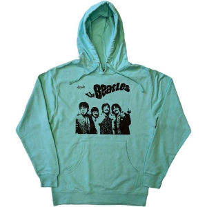 The Beatles - Dont Let Me Down Uni Green Hoodie  in the group MERCHANDISE / Hoodies / Pop-Rock at Bengans Skivbutik AB (5555319r)