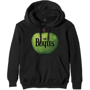 The Beatles - Apple Uni Bl Hoodie  in the group MERCHANDISE / Hoodies / Pop-Rock at Bengans Skivbutik AB (5555325r)