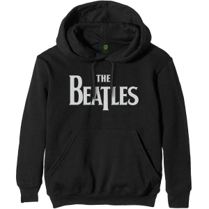 The Beatles - Drop T Logo Uni Bl Hoodie  in the group MERCHANDISE / Hoodies / Pop-Rock at Bengans Skivbutik AB (5555340r)