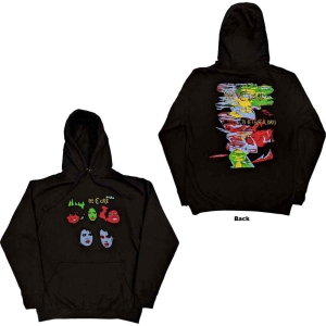 The Cure - In Between Days Uni Bl Hoodie  in the group MERCHANDISE / Hoodies / Pop-Rock at Bengans Skivbutik AB (5555344r)