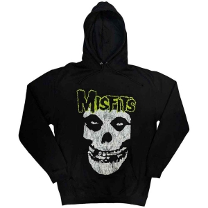 Misfits - Vintage Classic Uni Bl Hoodie  in the group MERCHANDISE / Hoodies / Punk at Bengans Skivbutik AB (5555353r)