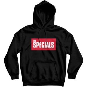 Specials - Protest Songs Uni Bl Hoodie  in the group MERCHANDISE / Hoodies / Reggae at Bengans Skivbutik AB (5555359r)