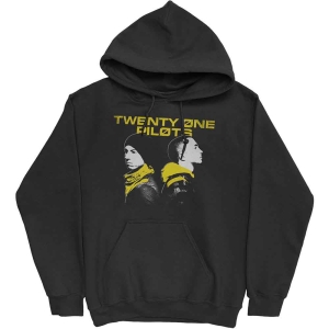 Twenty One Pilots - Back To Back Uni Bl Hoodie  in the group MERCHANDISE / Hoodies / Pop-Rock at Bengans Skivbutik AB (5555370r)