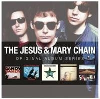 THE JESUS AND MARY CHAIN - ORIGINAL ALBUM SERIES in the group OUR PICKS / Christmas gift tip CD at Bengans Skivbutik AB (555541)