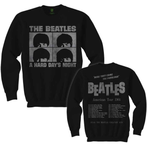 The Beatles - Hdn Uni Bl Longsleeve  in the group MERCHANDISE / T-shirt / Pop-Rock at Bengans Skivbutik AB (5555497r)
