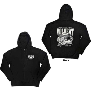 Volbeat - Louder And Faster Uni Bl Zip Hoodie  in the group MERCHANDISE / Hoodies / Pop-Rock at Bengans Skivbutik AB (5555599r)